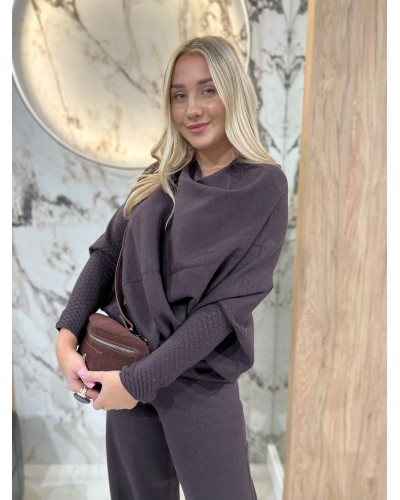 Komplet dzianinowy By o la la...! chocomus