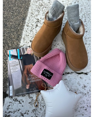 Czapka La Milla różowa