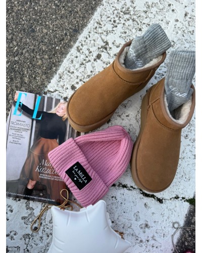 Czapka La Milla różowa