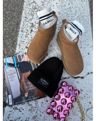 Czapka La Milla czarna