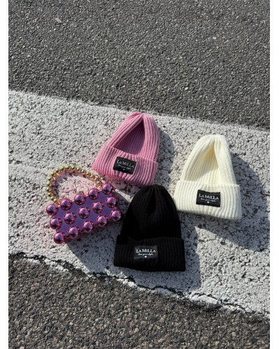 Czapka La Milla czarna