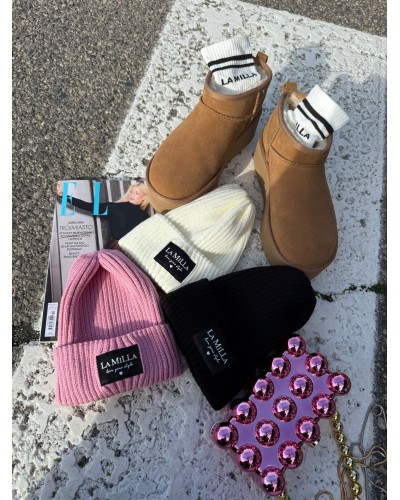 Czapka La Milla czarna