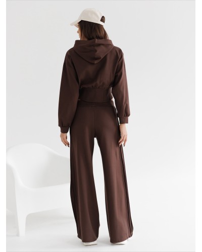 Komplet dresowy z taliowaną bluzą By o la la...! chocomus