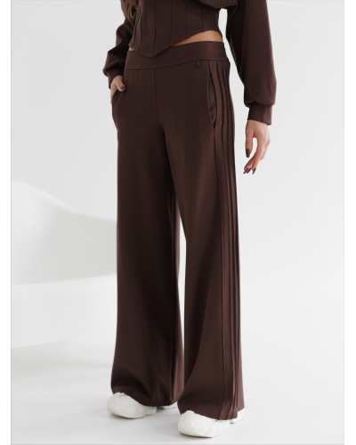 Komplet dresowy z taliowaną bluzą By o la la...! chocomus