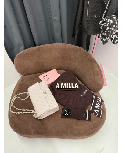 Szalik czekoladowy La Milla czekoladowy