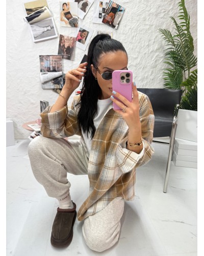 Spodnie dresowe ocieplane La Milla szary melanż