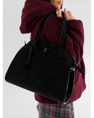 Krótka kurtka teddy By o la la...! merlot